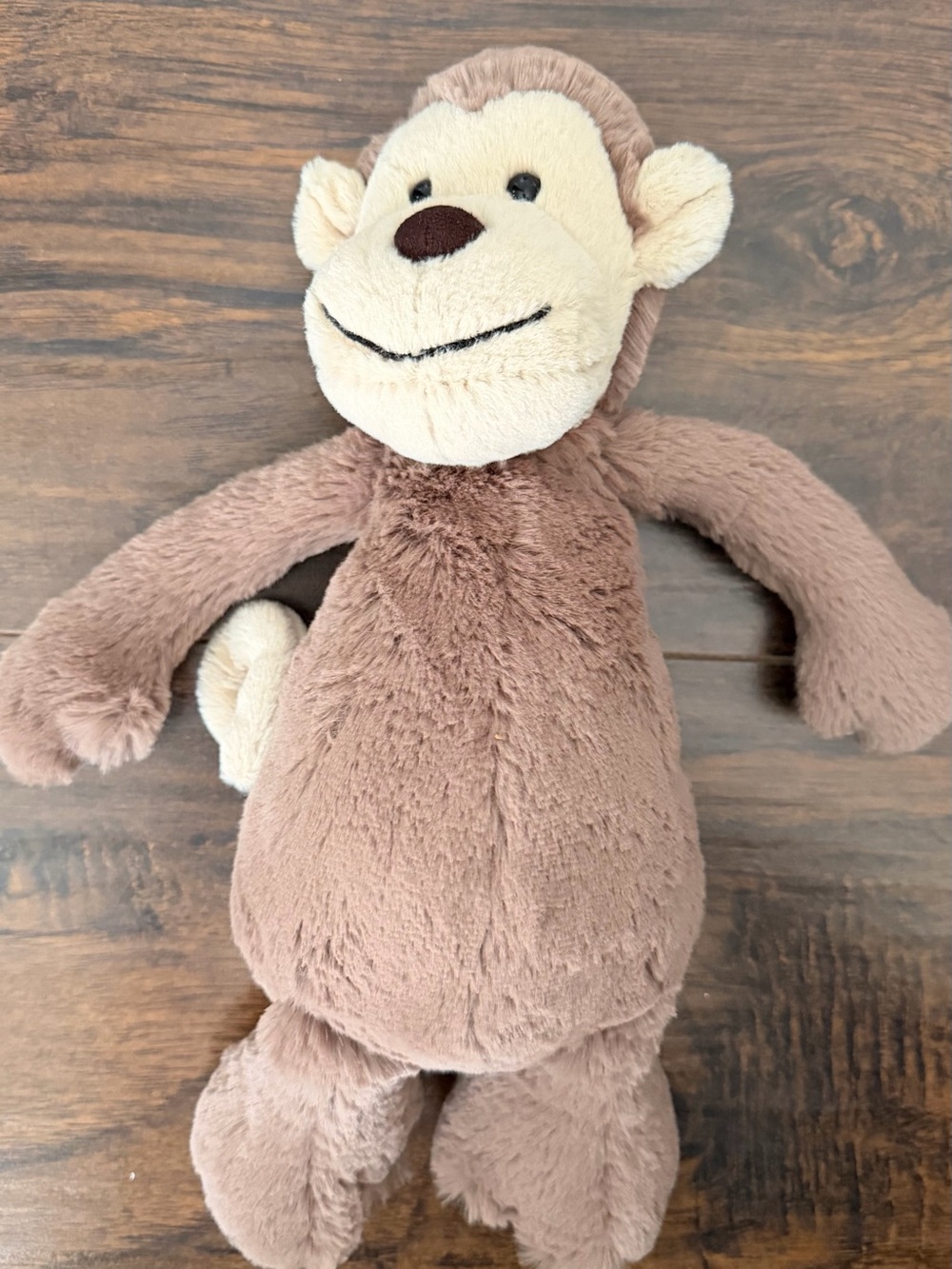 Jellycat “I am original bashful monkey”